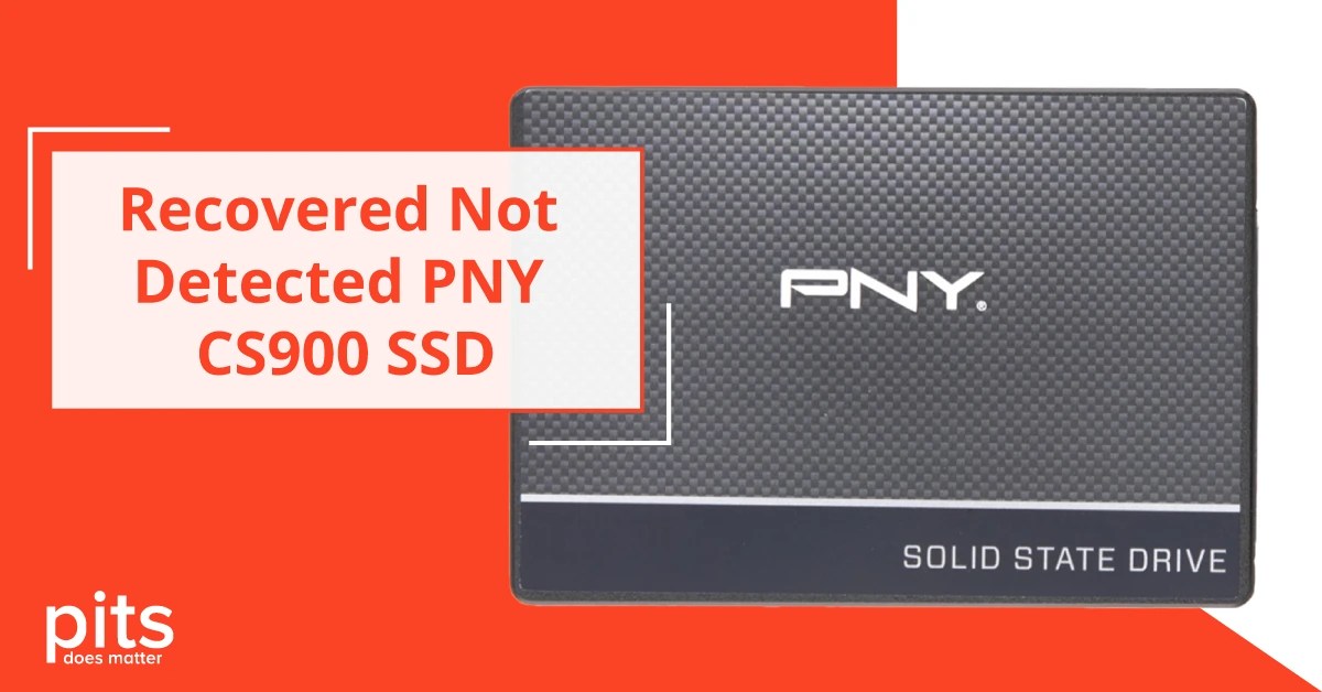 Recovered Data from Not Recognized PNY CS900 SSD