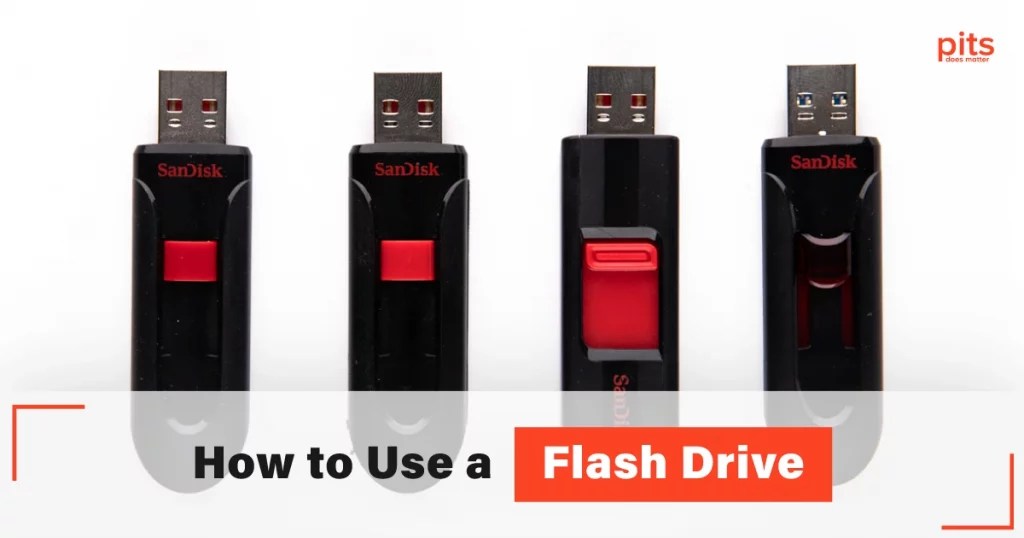 How to Use a USB Flash Drive? USB Drive How to Use Guide