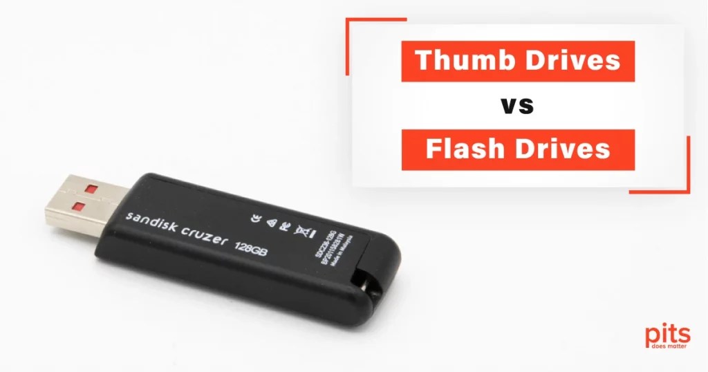 Flash Drive vs. Thumb Drive Understanding Storage Devices