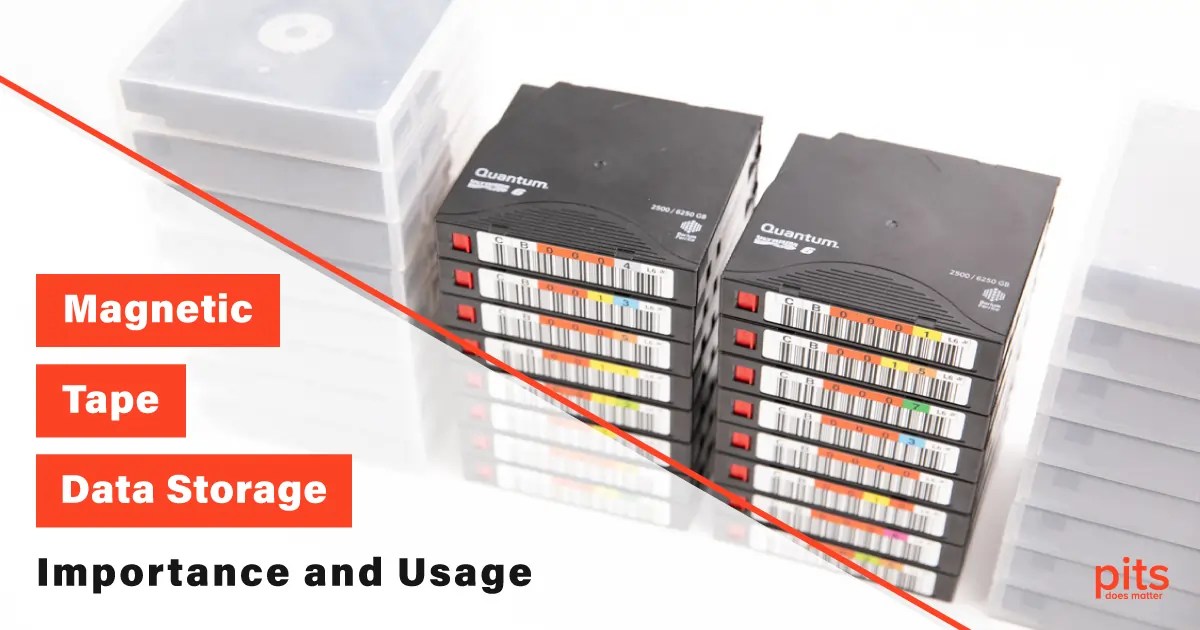 Tape Data Storage Where Tapes are Used