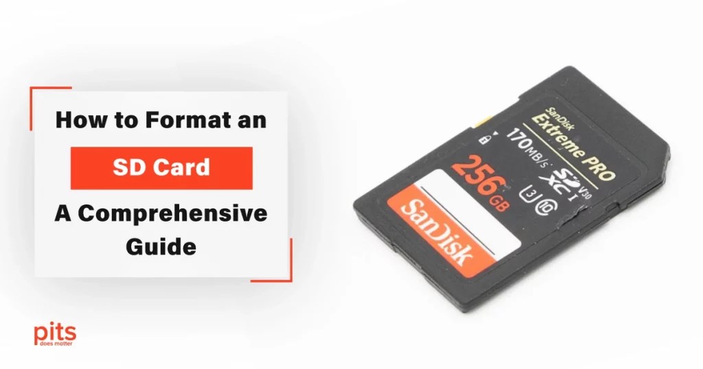 A Comprehensive Guide How to Format an SD Card