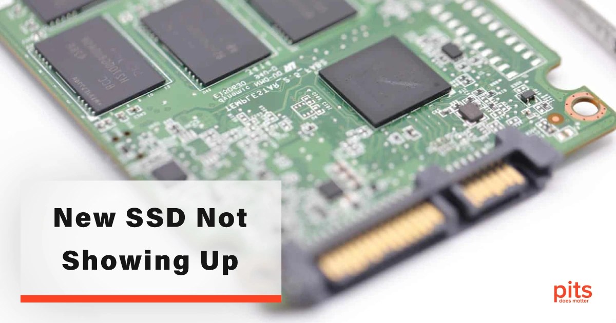 What to Do If Your New SSD is Not Showing Up