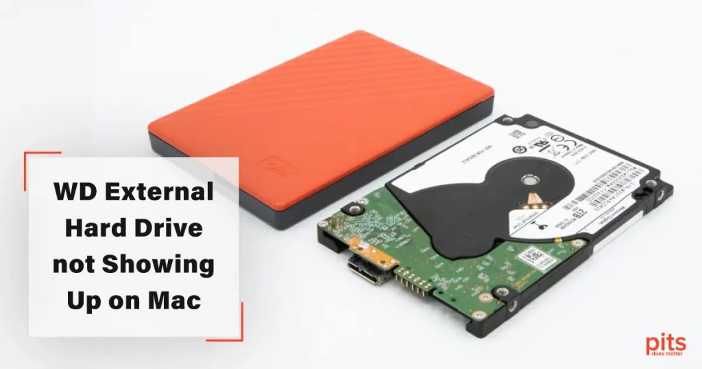 Recovering Data from an Unrecognized WD External Drive