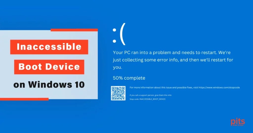 Inaccessible Boot Device Causes and Troubleshooting