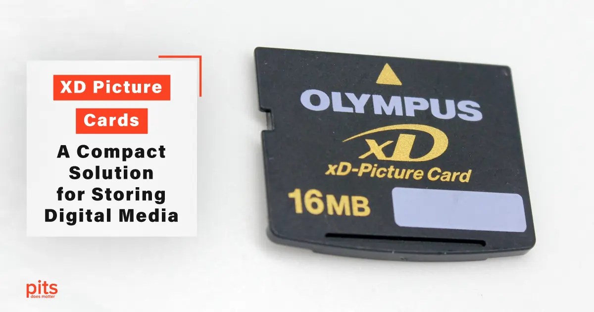 XD Picture Cards Durability and Longevity for Secure Data Storage