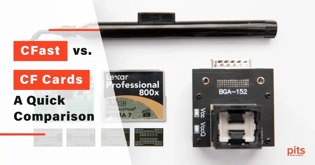 CFast vs. CF Cards Which is Faster?