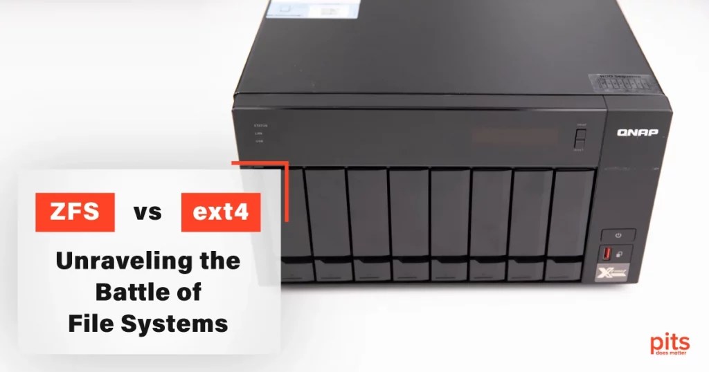 ZFS vs. ext4 Performance, Data Integrity, and Storage Capabilities