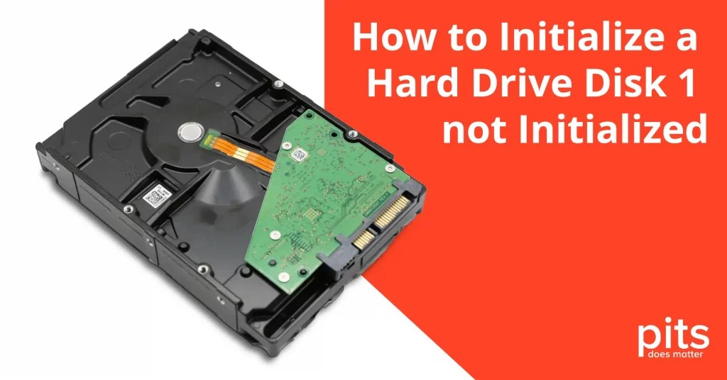 How to Initialize a Hard Drive Disk not Initialized Error