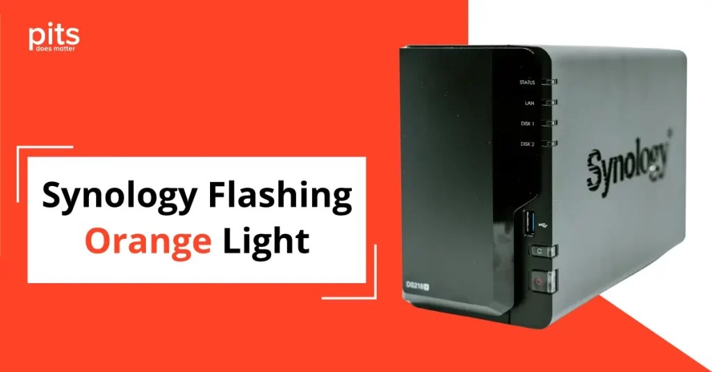 Synology Blinking Orange Light Configuration Lost Case Study