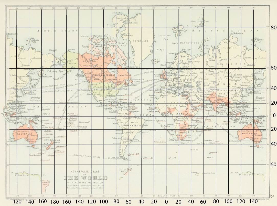 Web Mercator To Lat Long Significance General Relativity