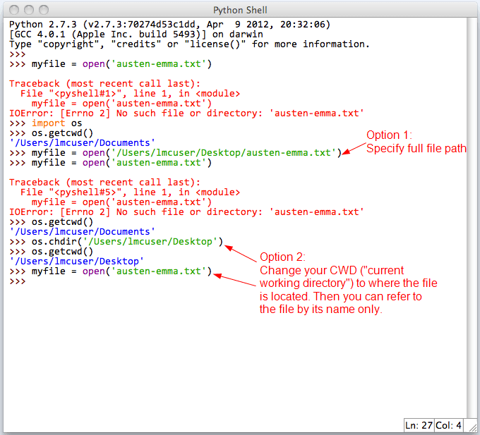 Python & NLTK Frequently Asked Questions