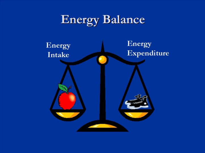 Balancing Energy Intake & Expenditure