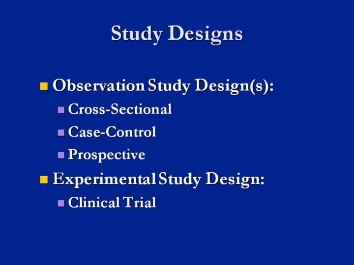 The following slides will discuss, in greater detail, both