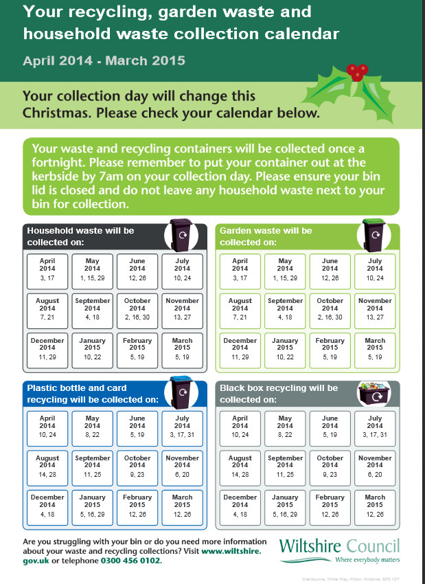 Recycling The official website of Pitton & Farley, Salisbury, Wilts