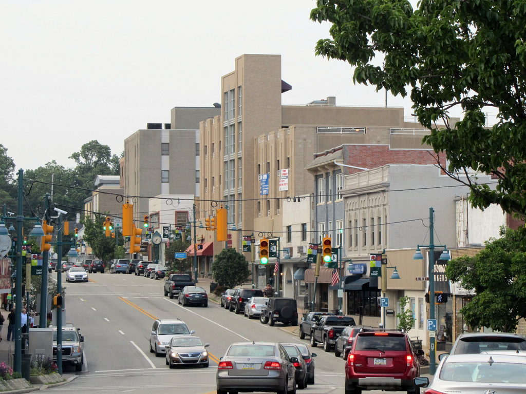 Pittsburgh's Mount Lebanon neighborhood is beautiful Pittsburgh
