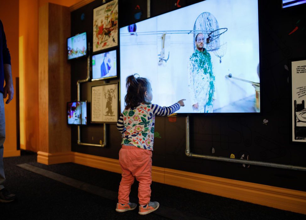 atlanta steam schedule 2023 Rube Goldberg™ The World of Hilarious Invention Exhibit! Children’s