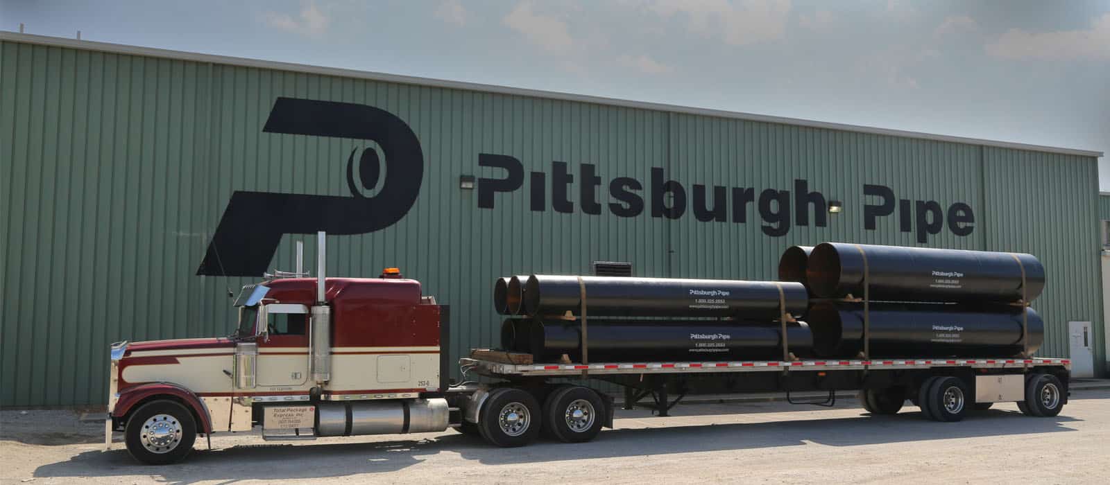 We Offer the Right Industrial Pipe Right on Time Pittsburgh Pipe