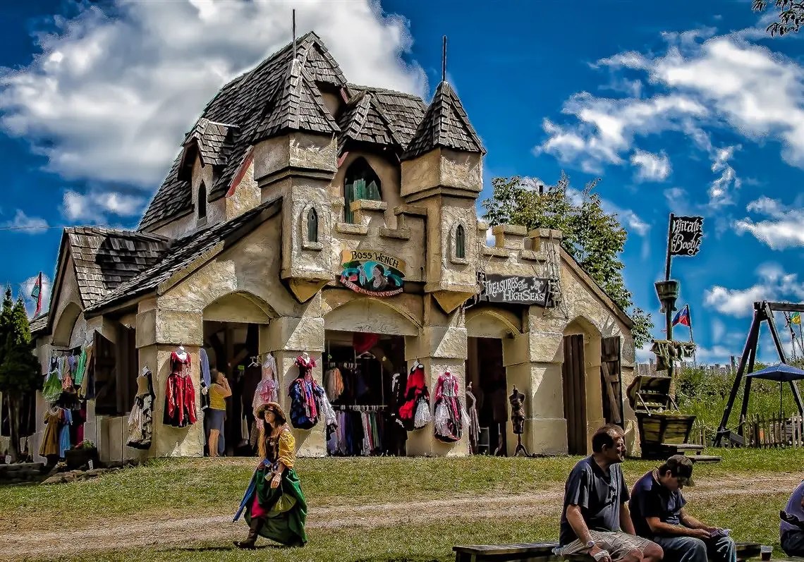 2024 Themed Weekends Pittsburgh Renaissance Festival