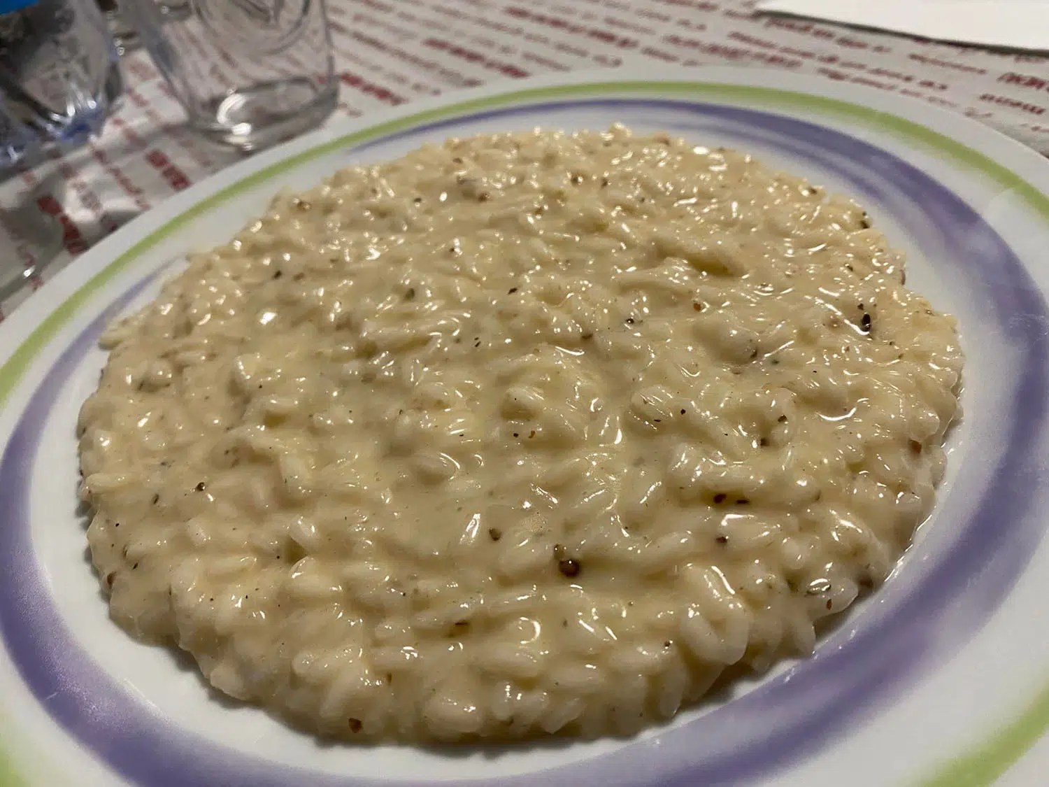 Risotto cacio e pepe di Cannavacciuolo, meglio degli spaghetti. Cremoso