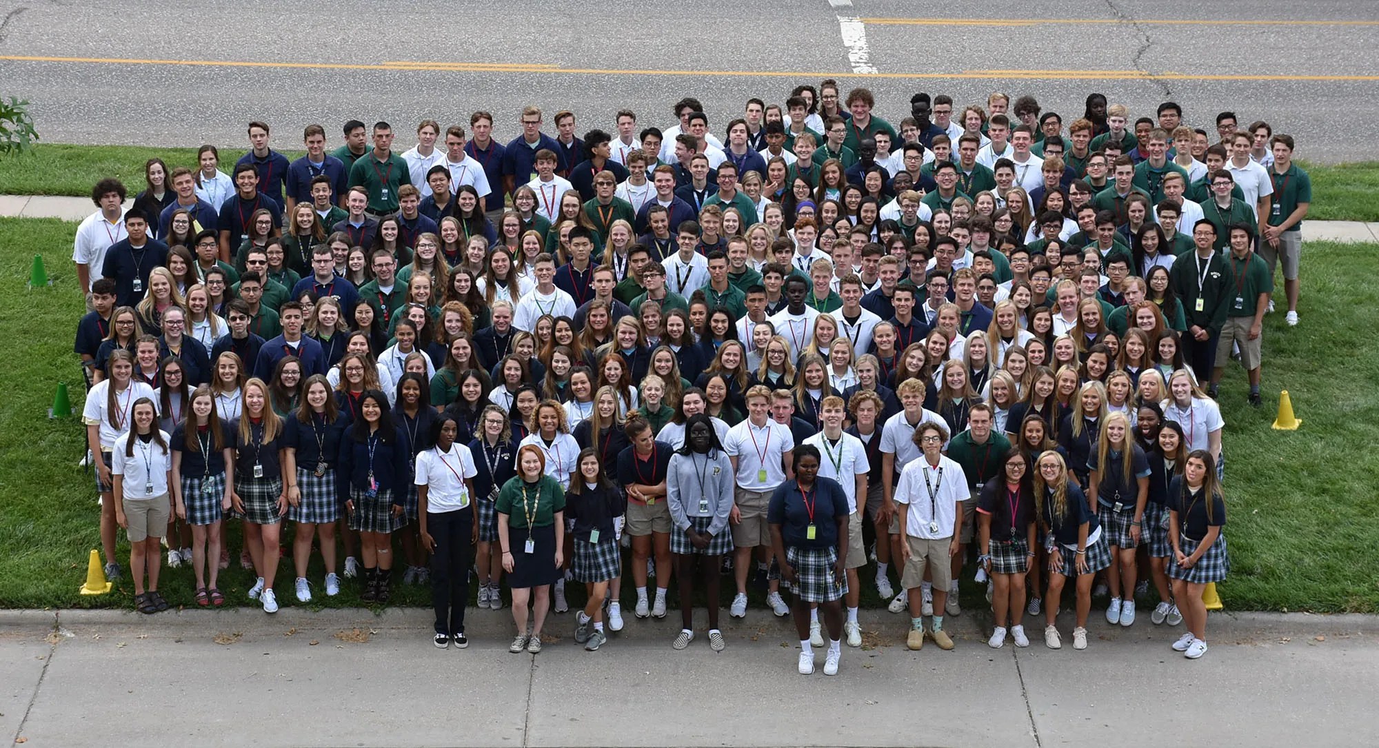 Class of 2020 Lincoln Pius X Catholic High School
