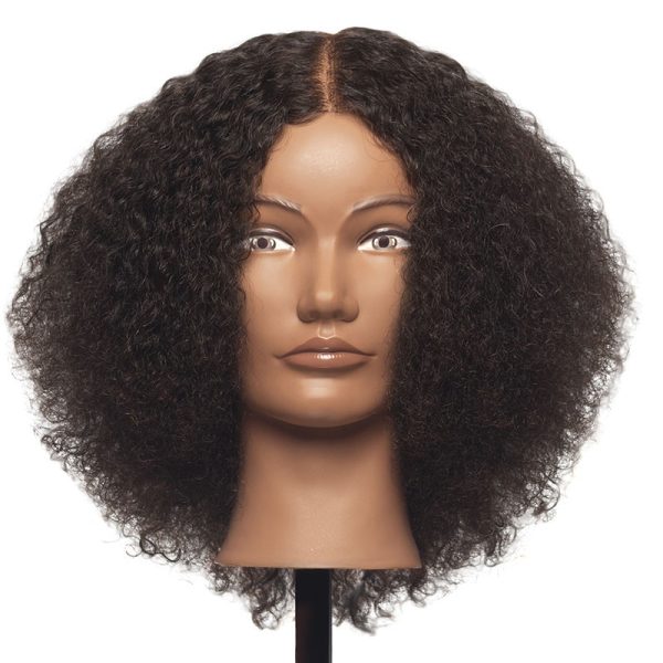 Maya 100 Human Textured Hair Mannequin Pivot Point International