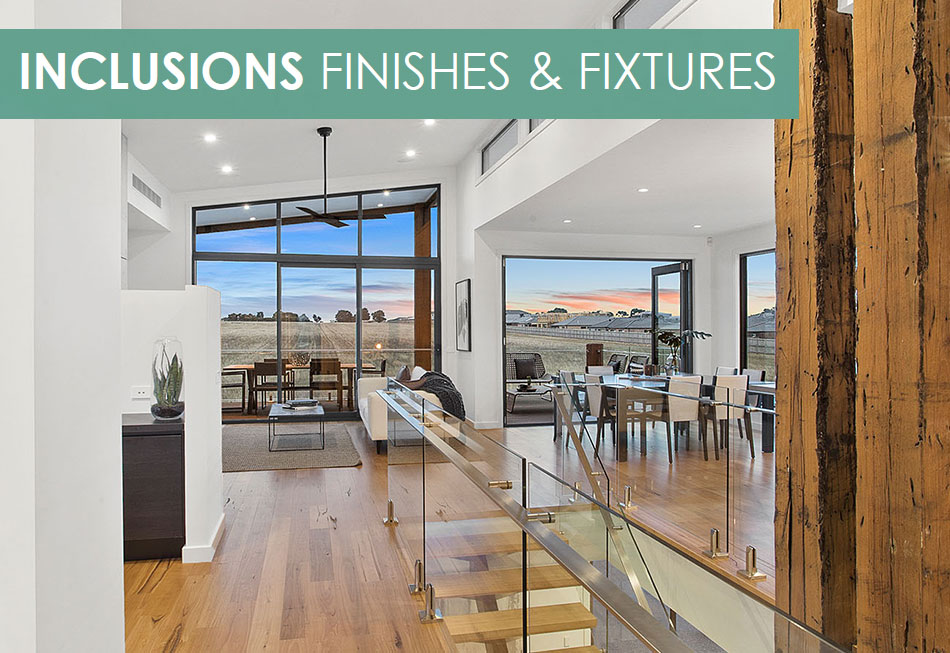 Comparing Builders Inclusions Lists The Complete Guide Pivot Homes