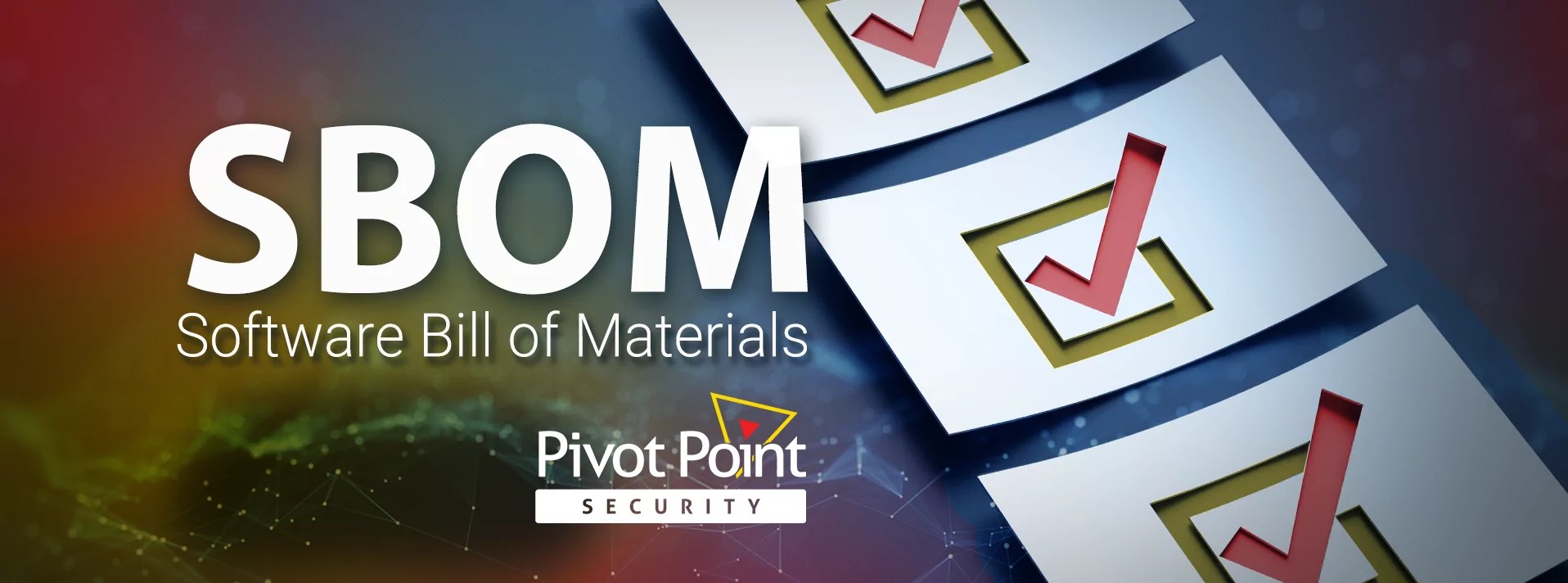 A Software Bill of Materials Benefits Both Vendors and Users