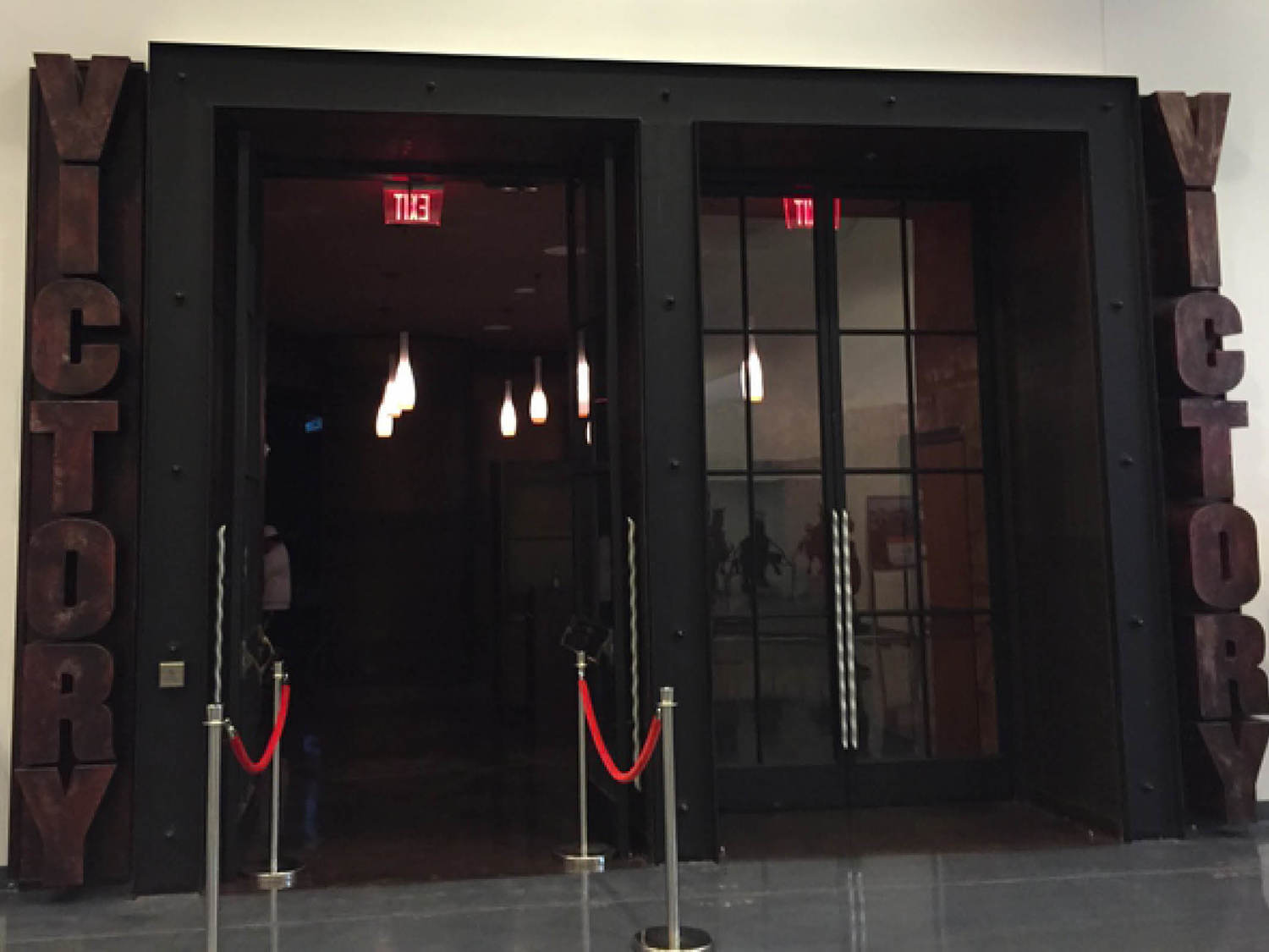 Victory Sports Bar Signs and Hanging TV Mounts PIW Corp