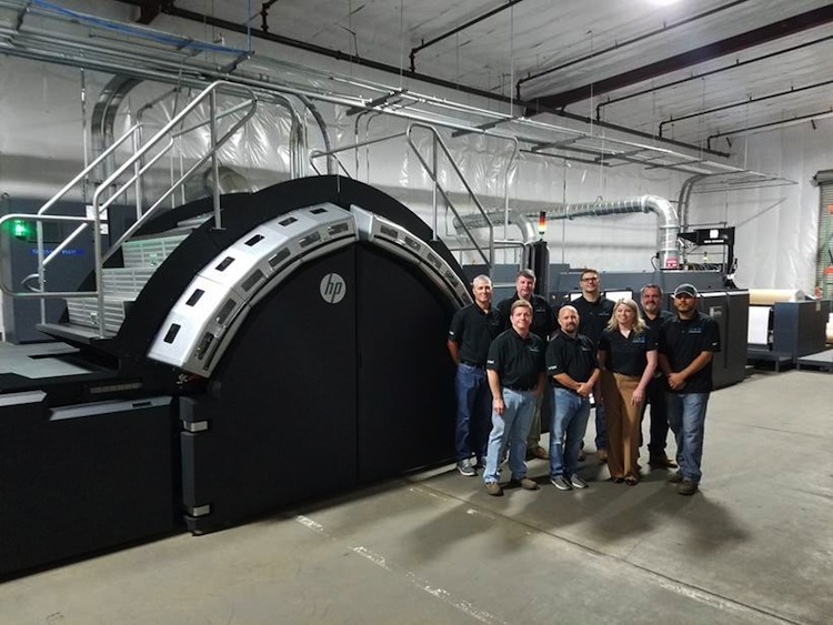 Kaweah Container Adds Digital Corrugated Printing Capabilities