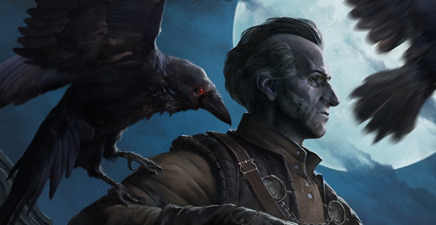 The Witcher Portrait de Regis, le vampire supérieur chirurgienbarbier