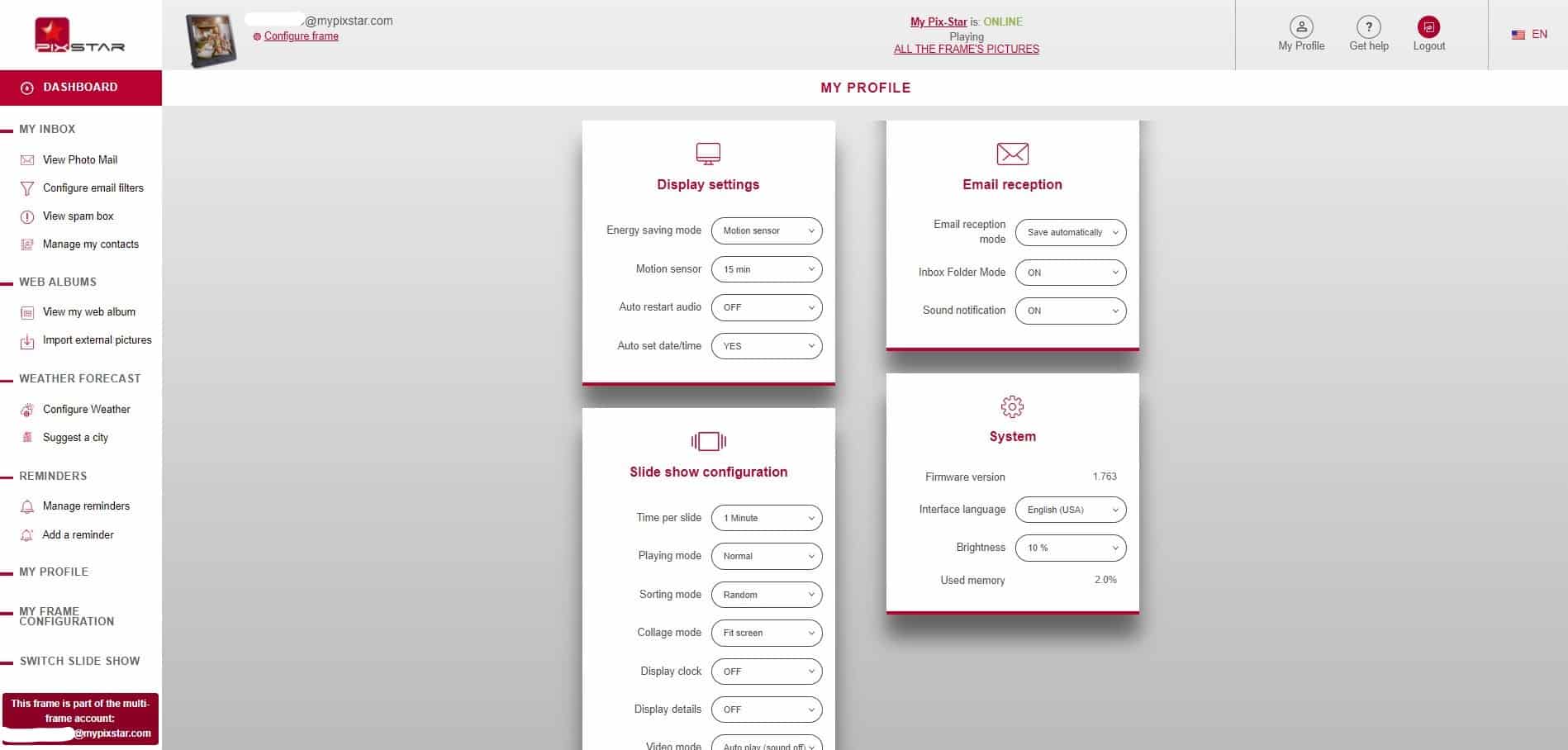 How to Remote Control a Digital Photo Frame the Right Way! PixStar