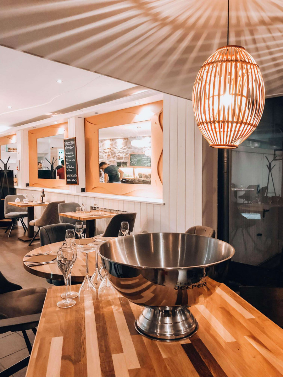 Restaurant L'Ardoise à BrivelaGaillarde Avis et photos d'un local