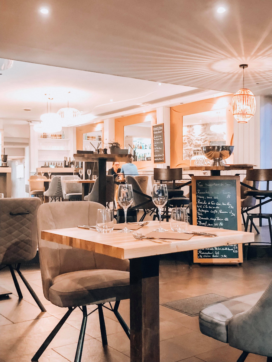 Restaurant L'Ardoise à BrivelaGaillarde Avis et photos d'un local