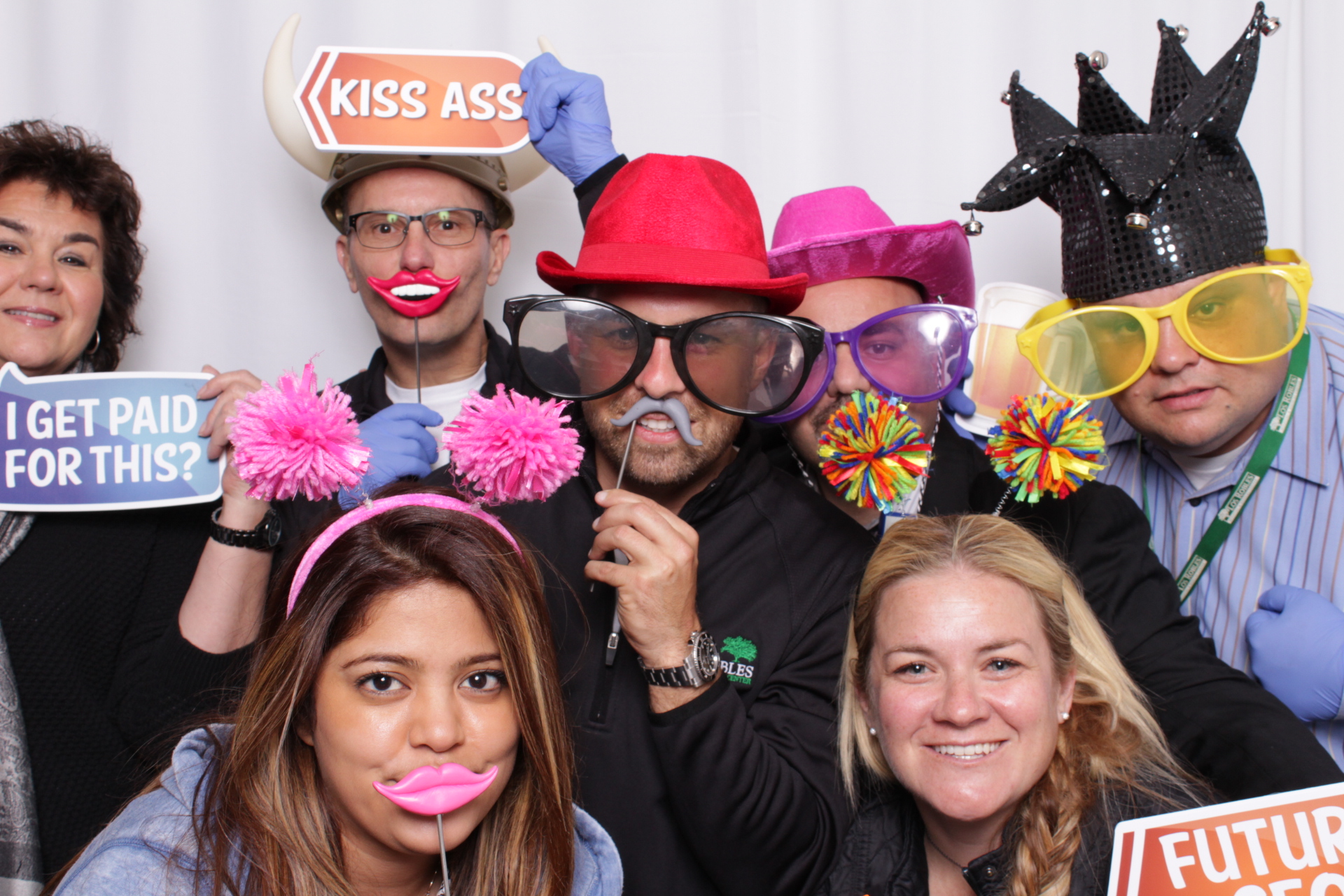 Los Robles Hospital, Thousand Oaks Ventura County Photo Booth Photo Booth Photo Booth