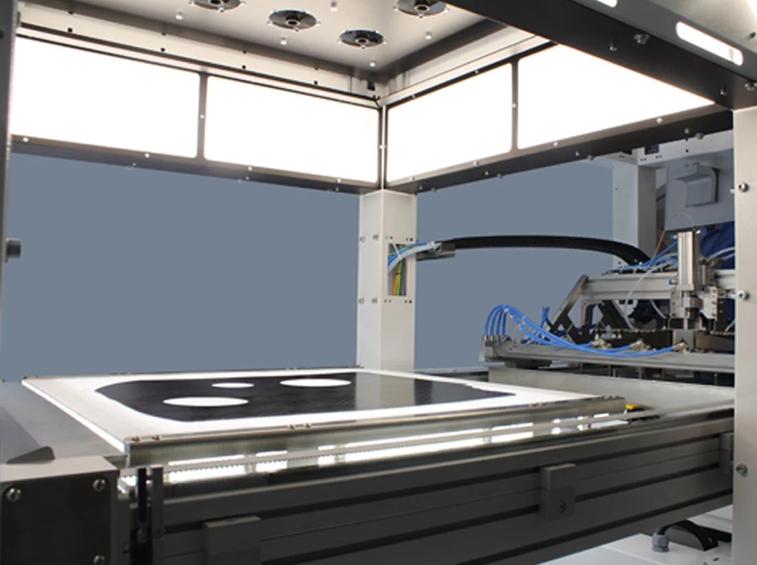 New automatic inspection system brings light into fiber composites