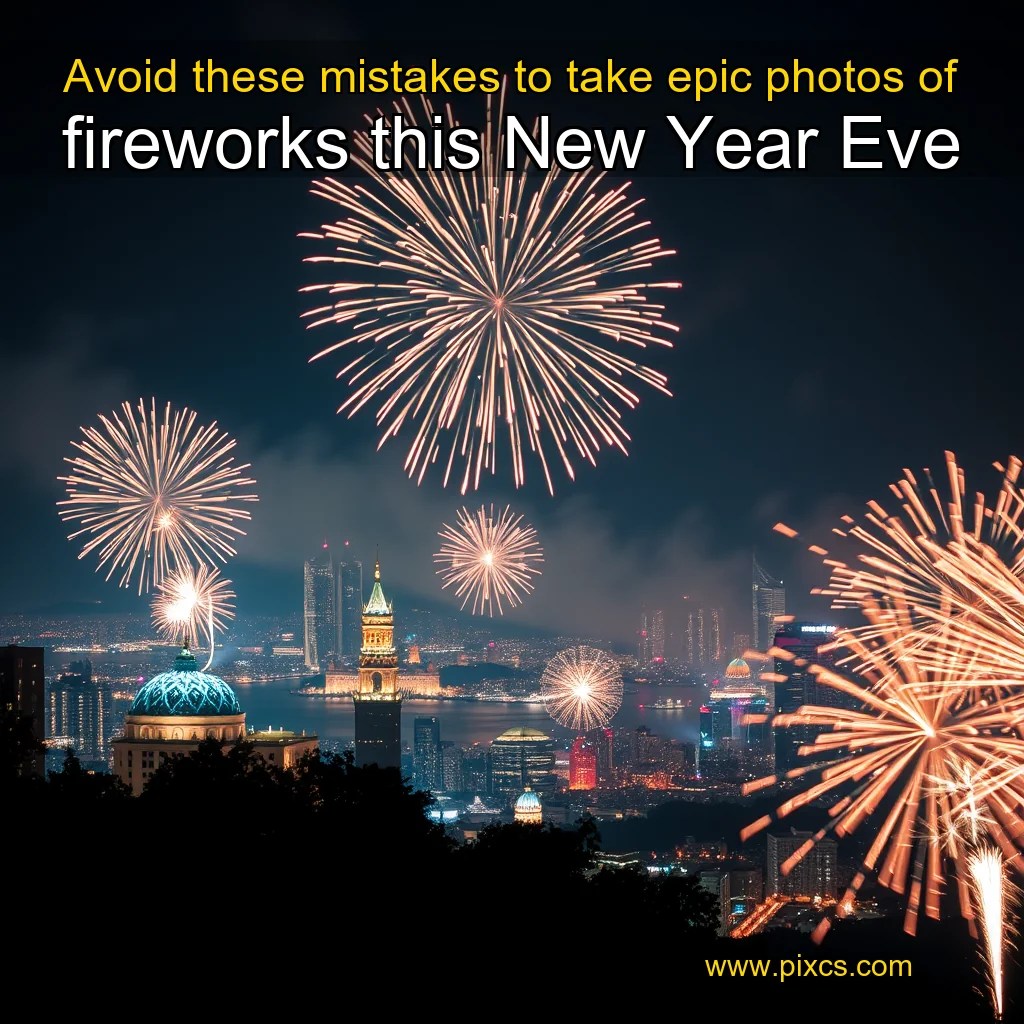Avoid these mistakes to take epic photos of fireworks this New Year Eve