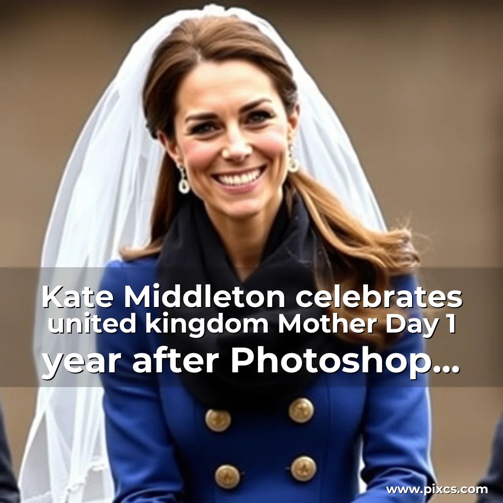 Kate Middleton celebrates united kingdom Mother Day 1 year after