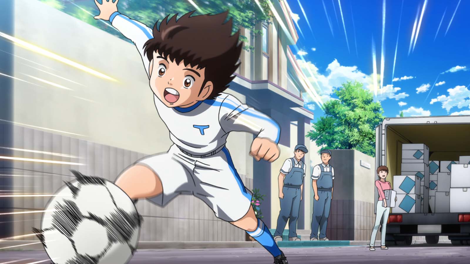 Captain Tsubasa remake de l'animé culte PixelGeek.fr