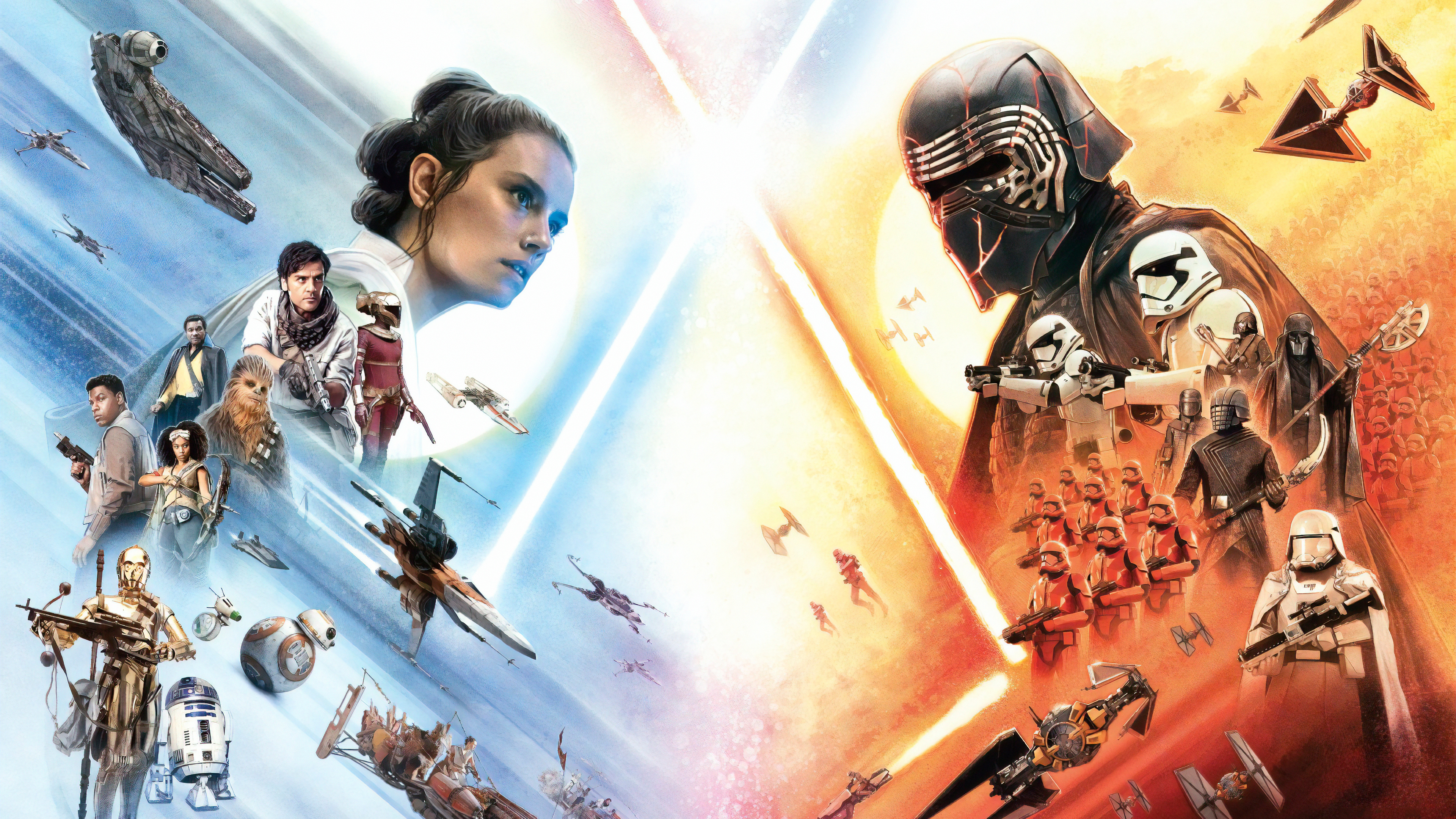 8 4k ultra hd star wars squadrons videogame wallpapers. Star Wars The Rise Of Skywalker 2019 star wars wallpapers, star wars the rise of skywalker ...