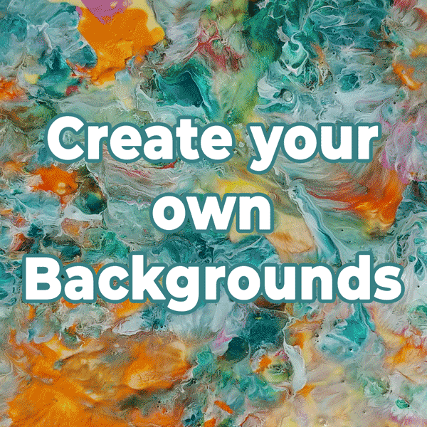 Create Your Own Backgrounds in Elements Pixeladies