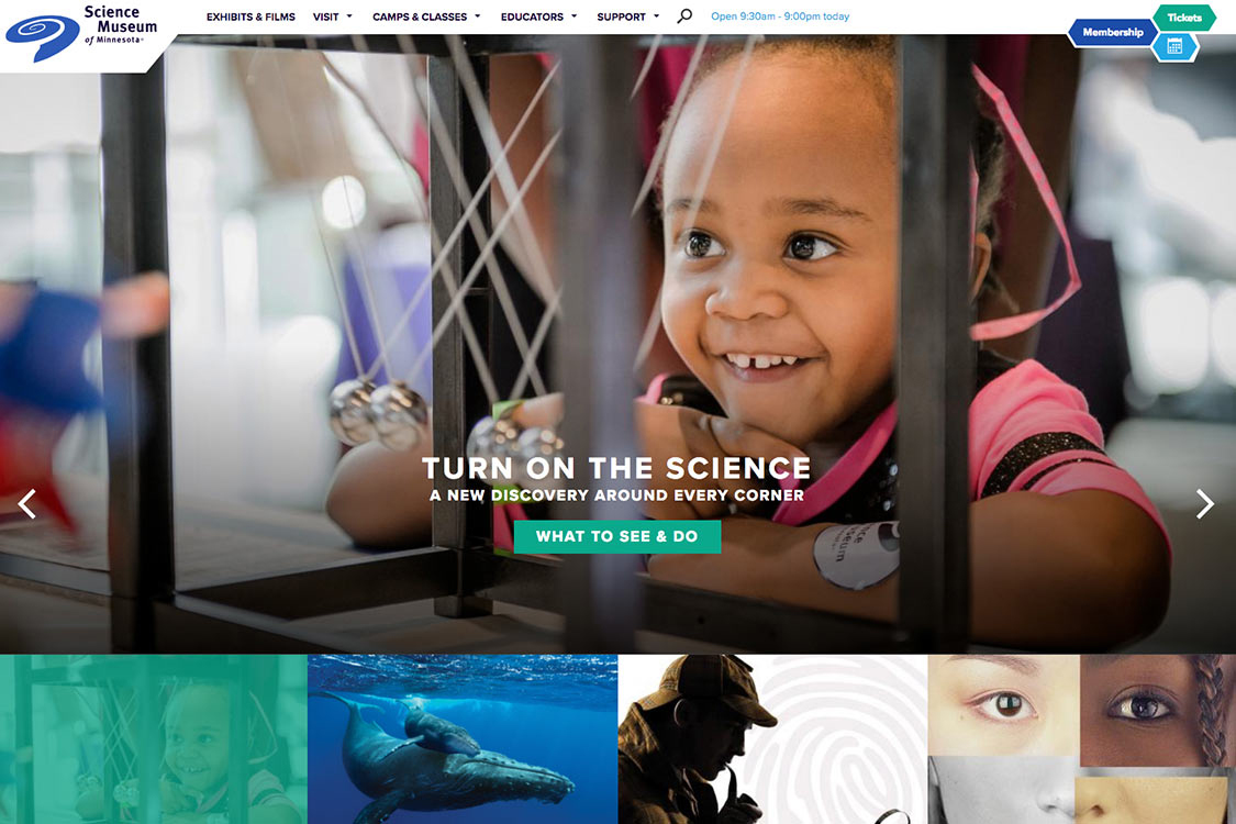 Science Museum of Minnesota Pixeleric