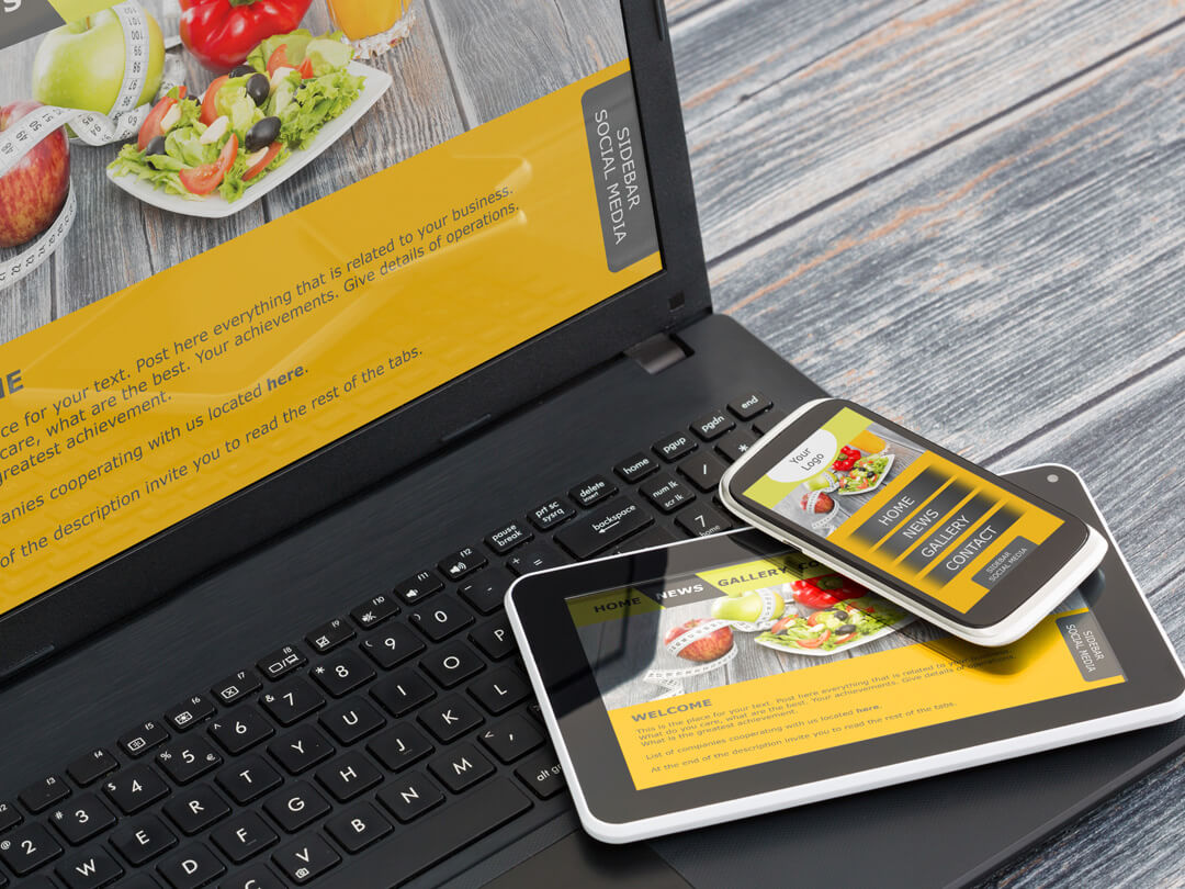 Good Web Design Compliments Your Digital Marketing Message
