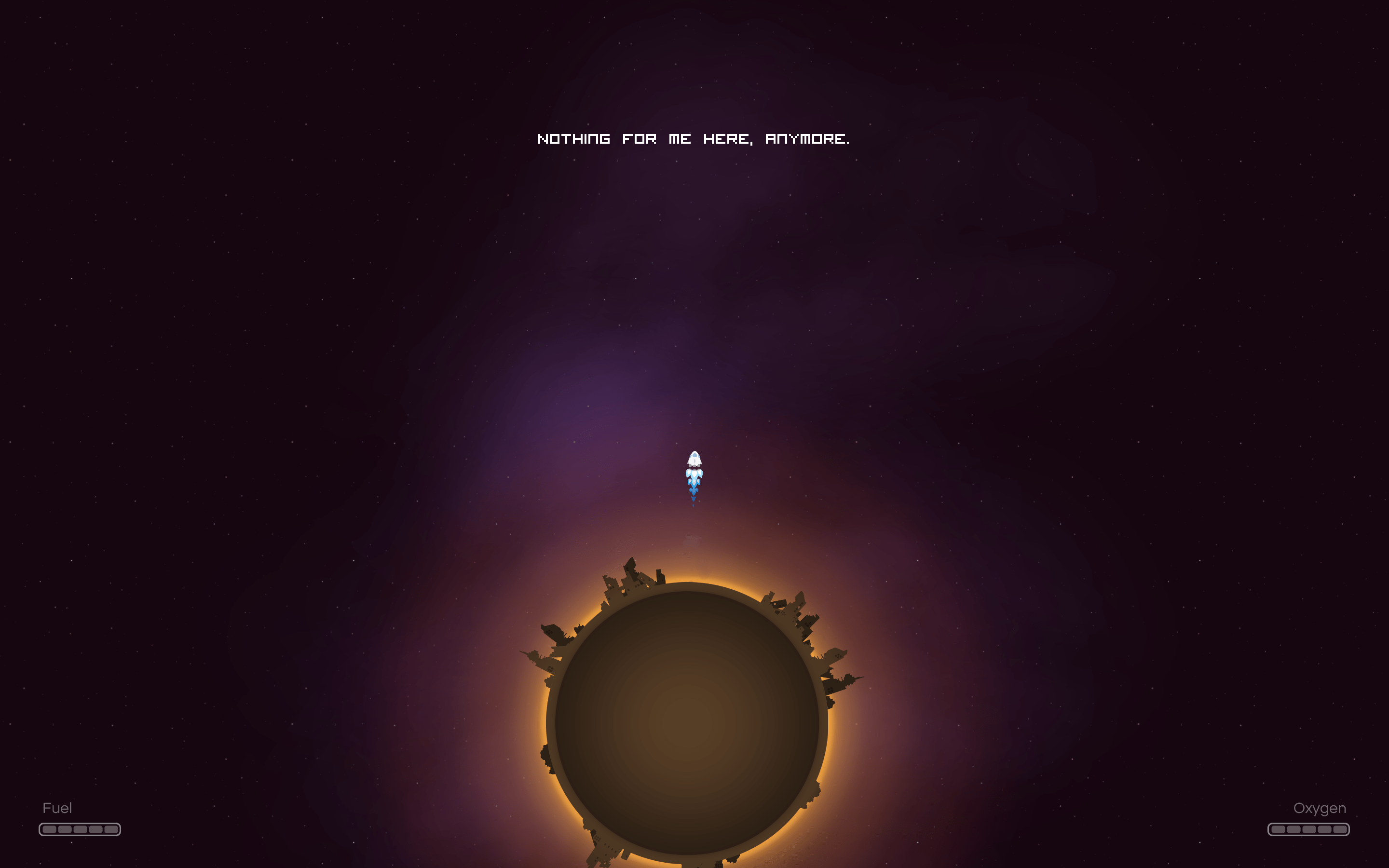 Last Horizon offers minimalist space exploration from Pixeljam Pocket