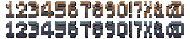 numbers (1) Pixel Art — Pixel Art Maker