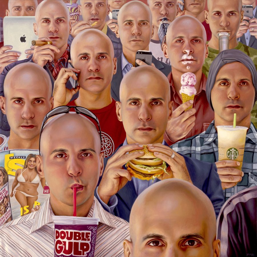 Alex Gross' Selfie