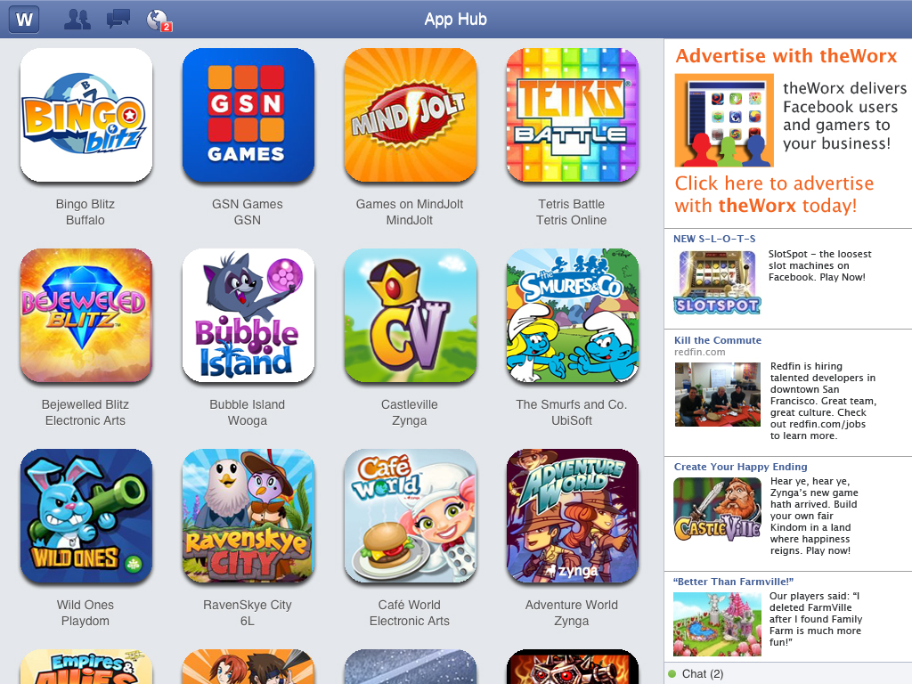 But Facebook’s just for kids! pixelmagic