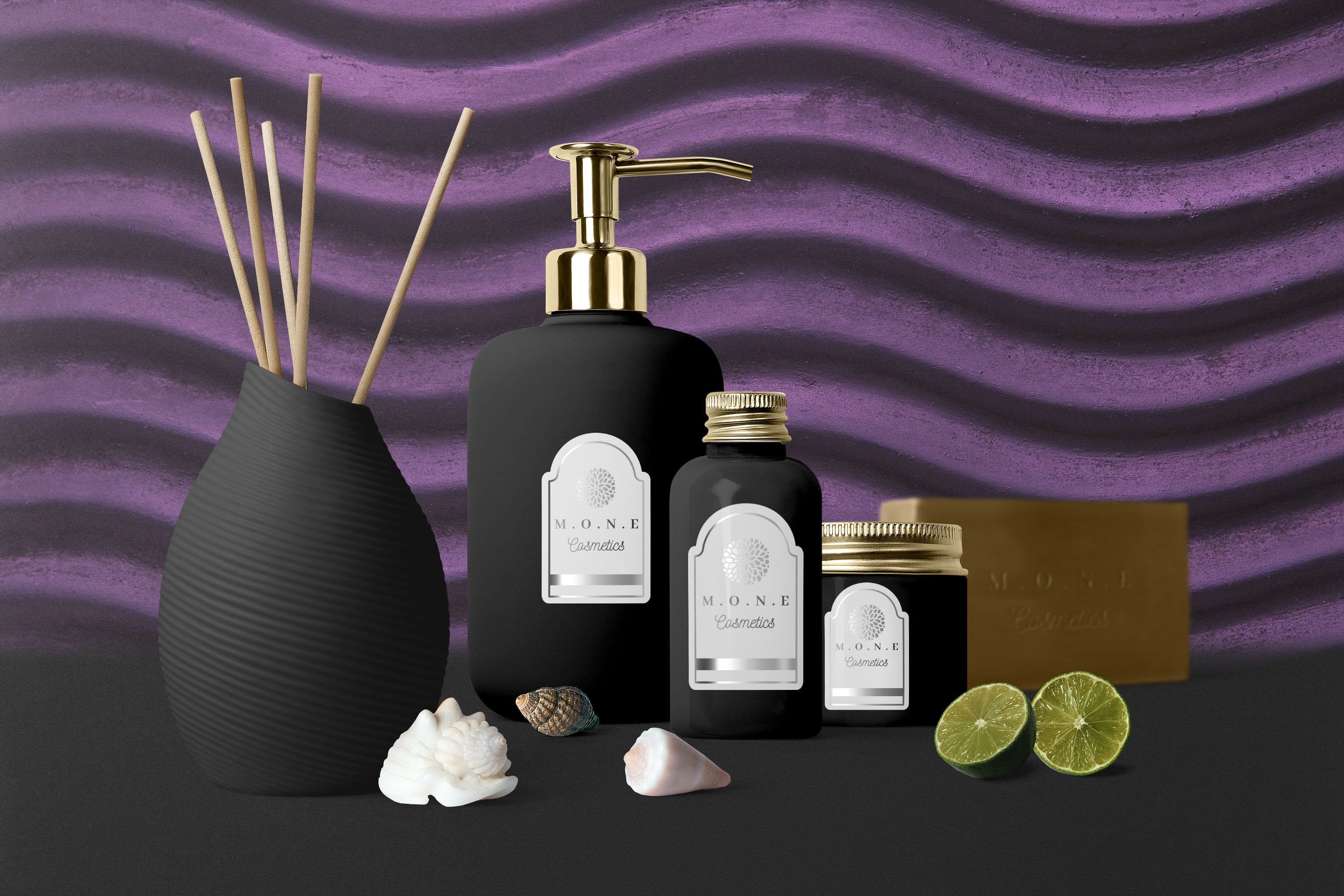 Free Cosmetics Mockups 30 Elements Including Images