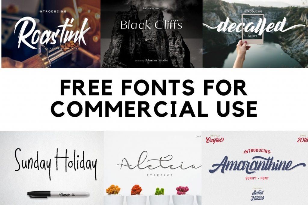 Free Fonts for Commercial Use Zero license fees Pixelo
