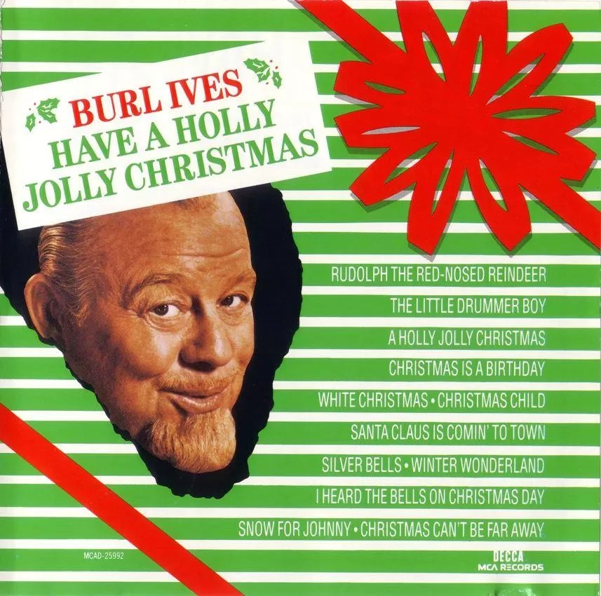 Burl Ives A Holly Jolly Christmas Pixel Pro Displays LLC