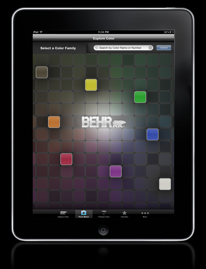 Behr Colorsmart™ Mobile App